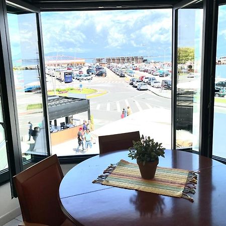 Apartamentos Faro Da Rocha O Grove Eksteriør billede