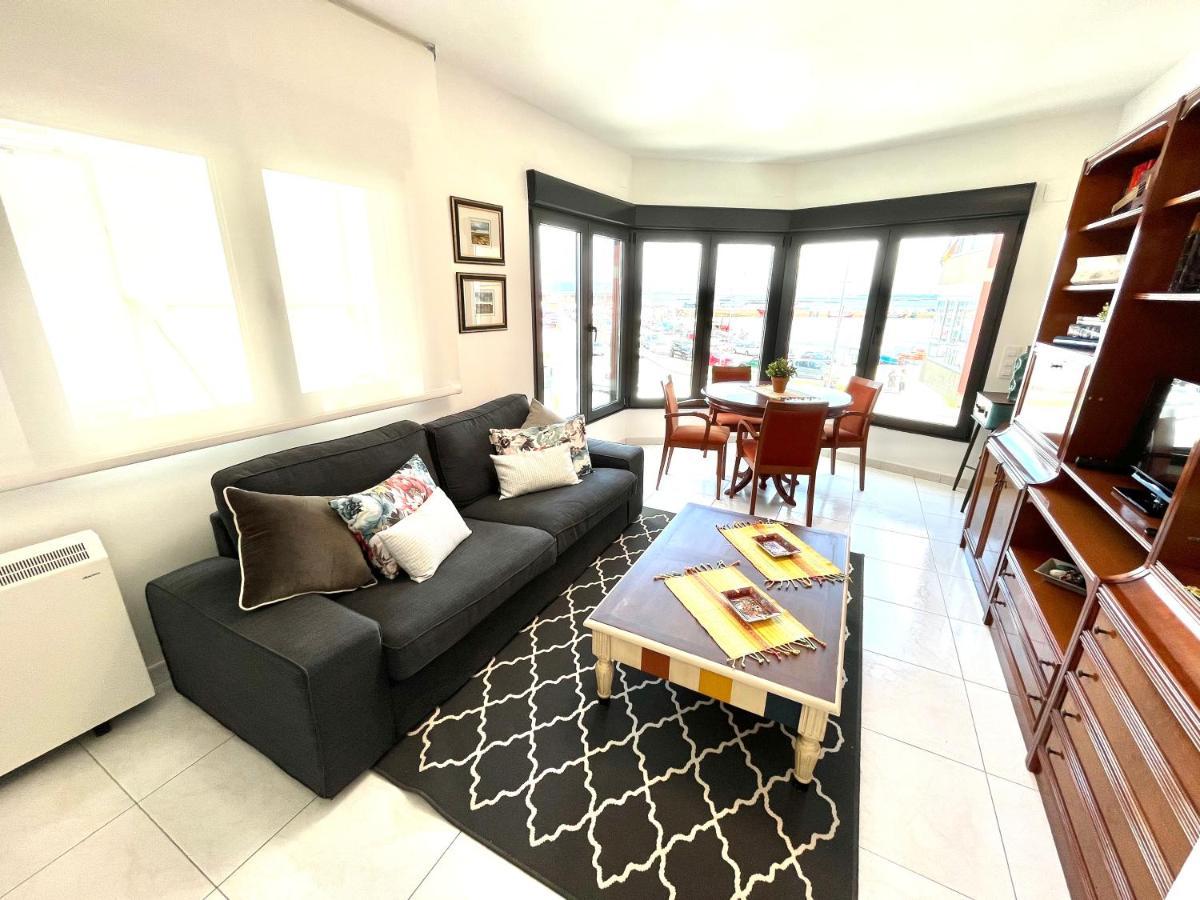 Apartamentos Faro Da Rocha O Grove Eksteriør billede
