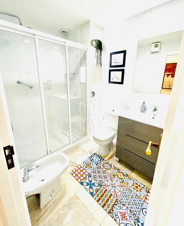 Apartamentos Faro Da Rocha O Grove Eksteriør billede