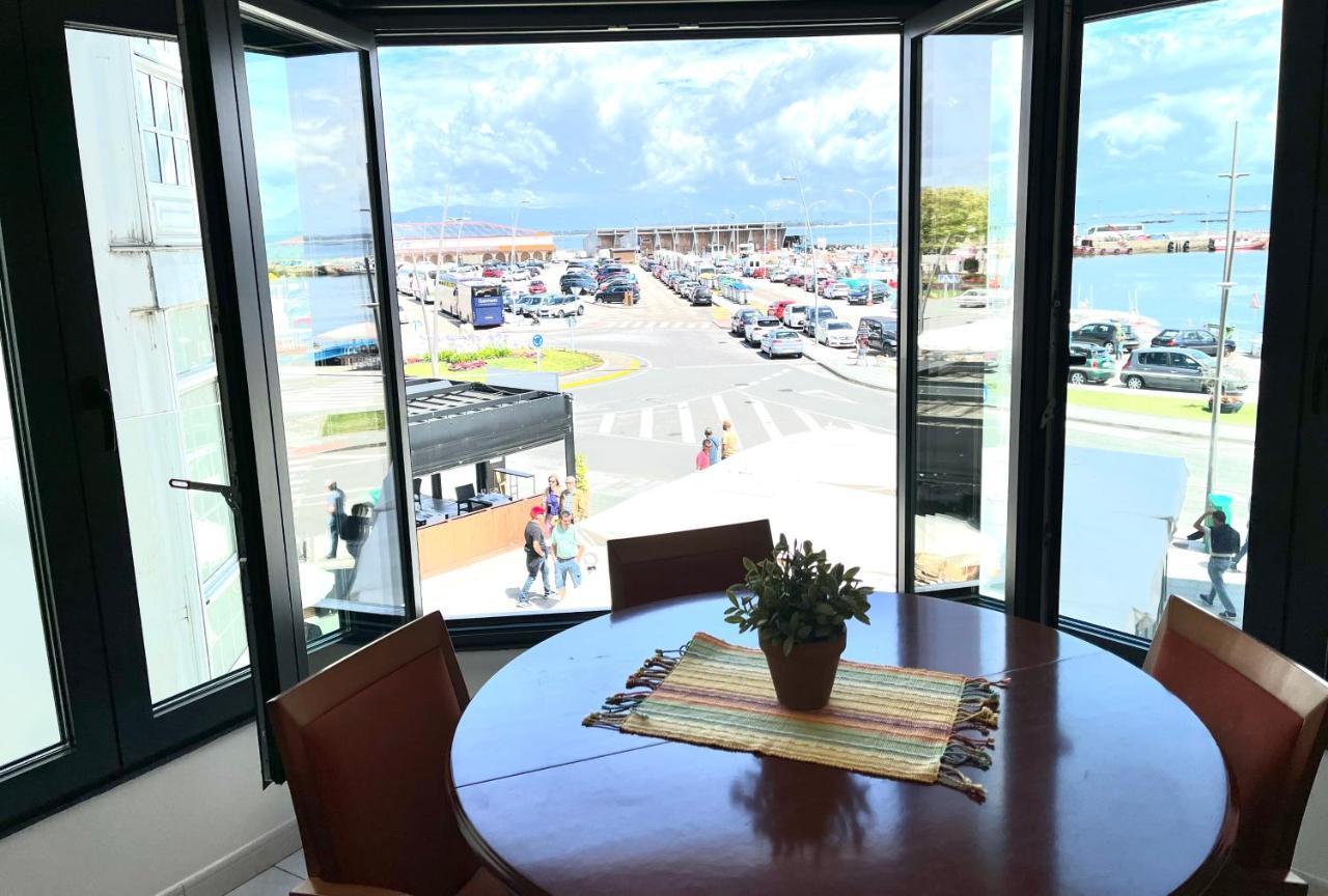 Apartamentos Faro Da Rocha O Grove Eksteriør billede