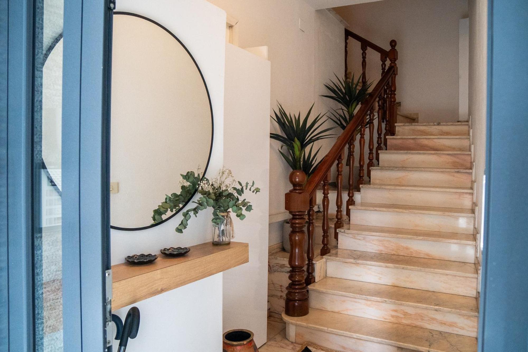 Apartamentos Faro Da Rocha O Grove Eksteriør billede