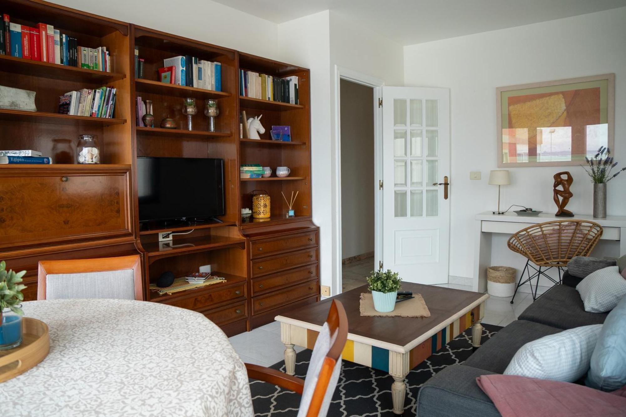 Apartamentos Faro Da Rocha O Grove Eksteriør billede